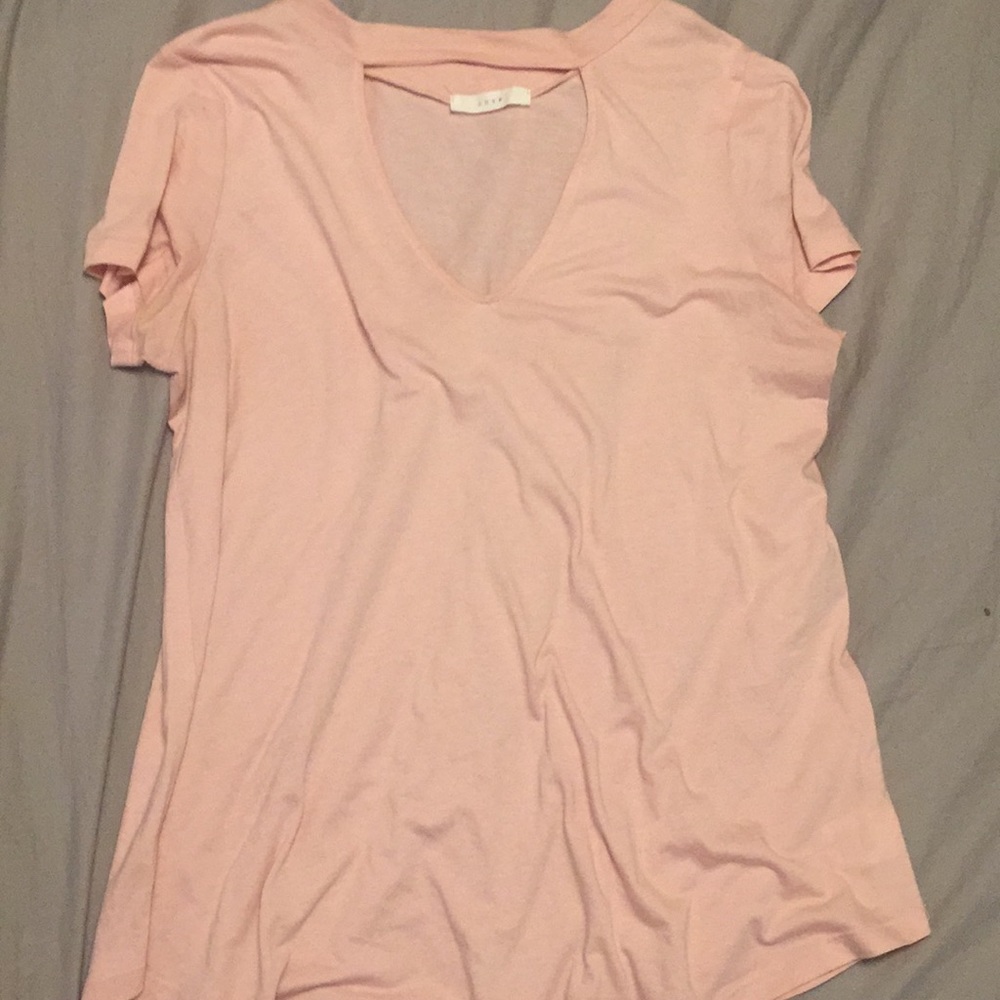 Millennial pink top!